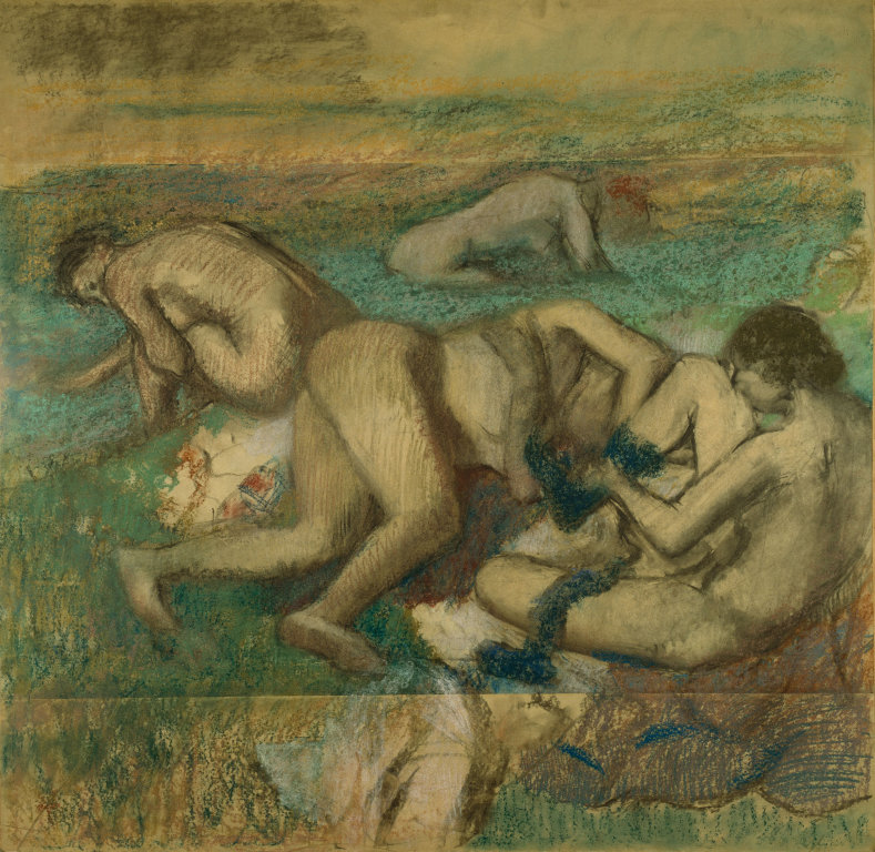 The Bathers 1885
